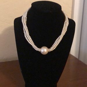 Pearl necklace